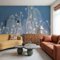 Arte Blooms Mural Wallpaper - room preview 02