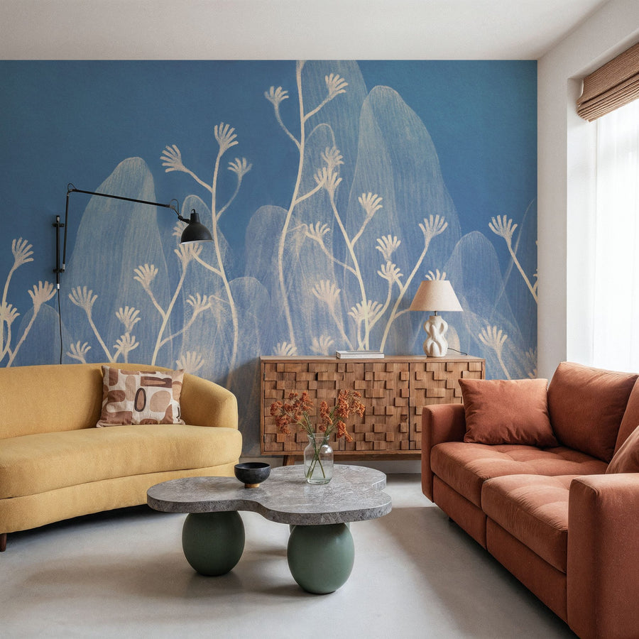 Arte Blooms Wandtapete