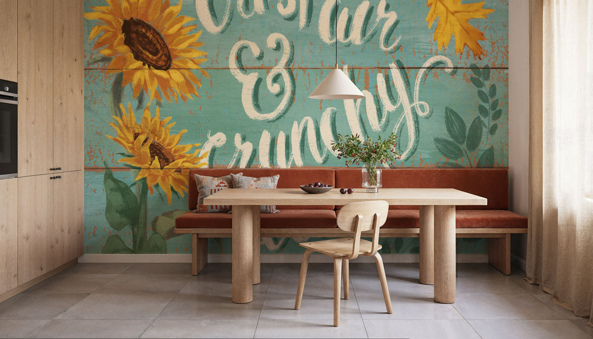 Harvest Delight III Mural Wallpaper - room preview 02