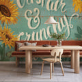 Harvest Delight III Mural Wallpaper - room preview 02