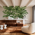Vintage Palm Tree III Mural Wallpaper - room preview 02