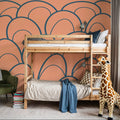 Silver Mountains Mural Wallpaper - room preview 02