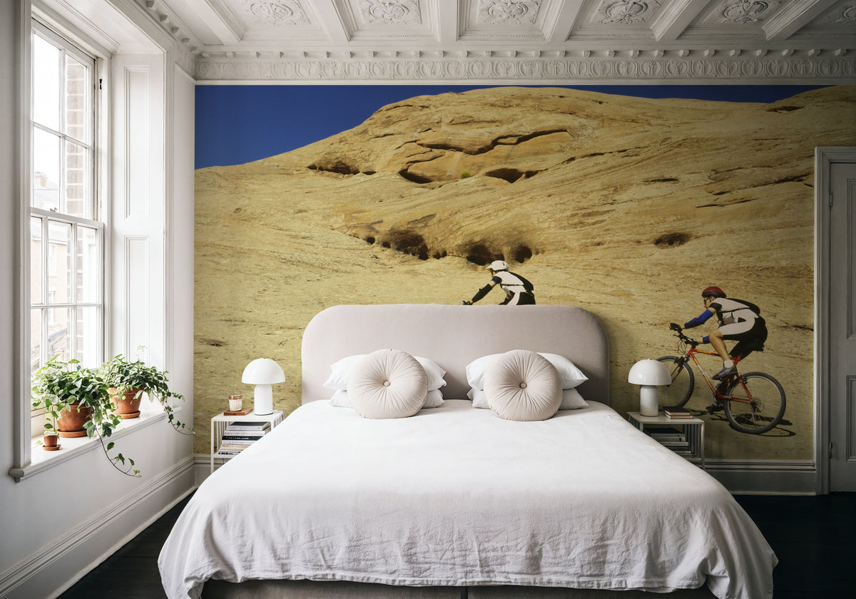 Sandstone Expedition Mural Wallpaper - room preview 02