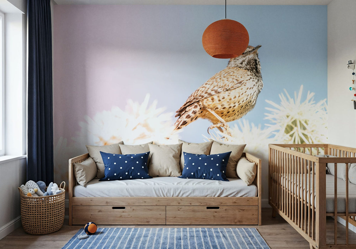 Desert Song Mural Wallpaper - room preview 02