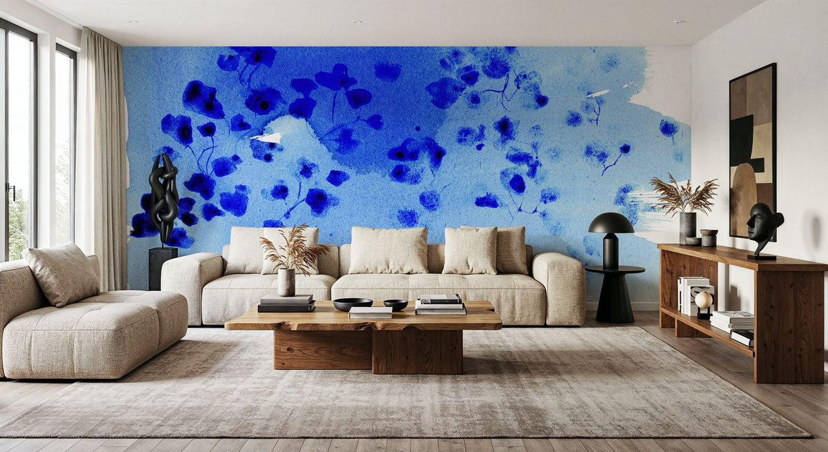 Singing Cloud, Sky Mural Wallpaper - room preview 02