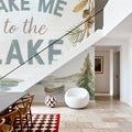 Lake Retreat II Mural Wallpaper - room preview 02