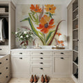 Autumn Bloom Mural Wallpaper - room preview 02