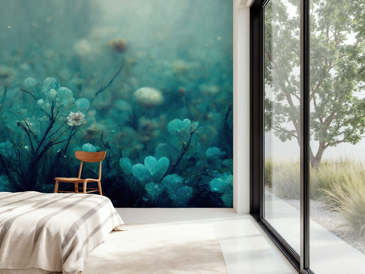 Fairy Garden Mural Wallpaper - room preview 02