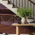 Bridge Pathway Sunset Mural Wallpaper - room preview 02
