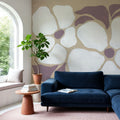 Boho Impact Floral I Mural Wallpaper - room preview 02