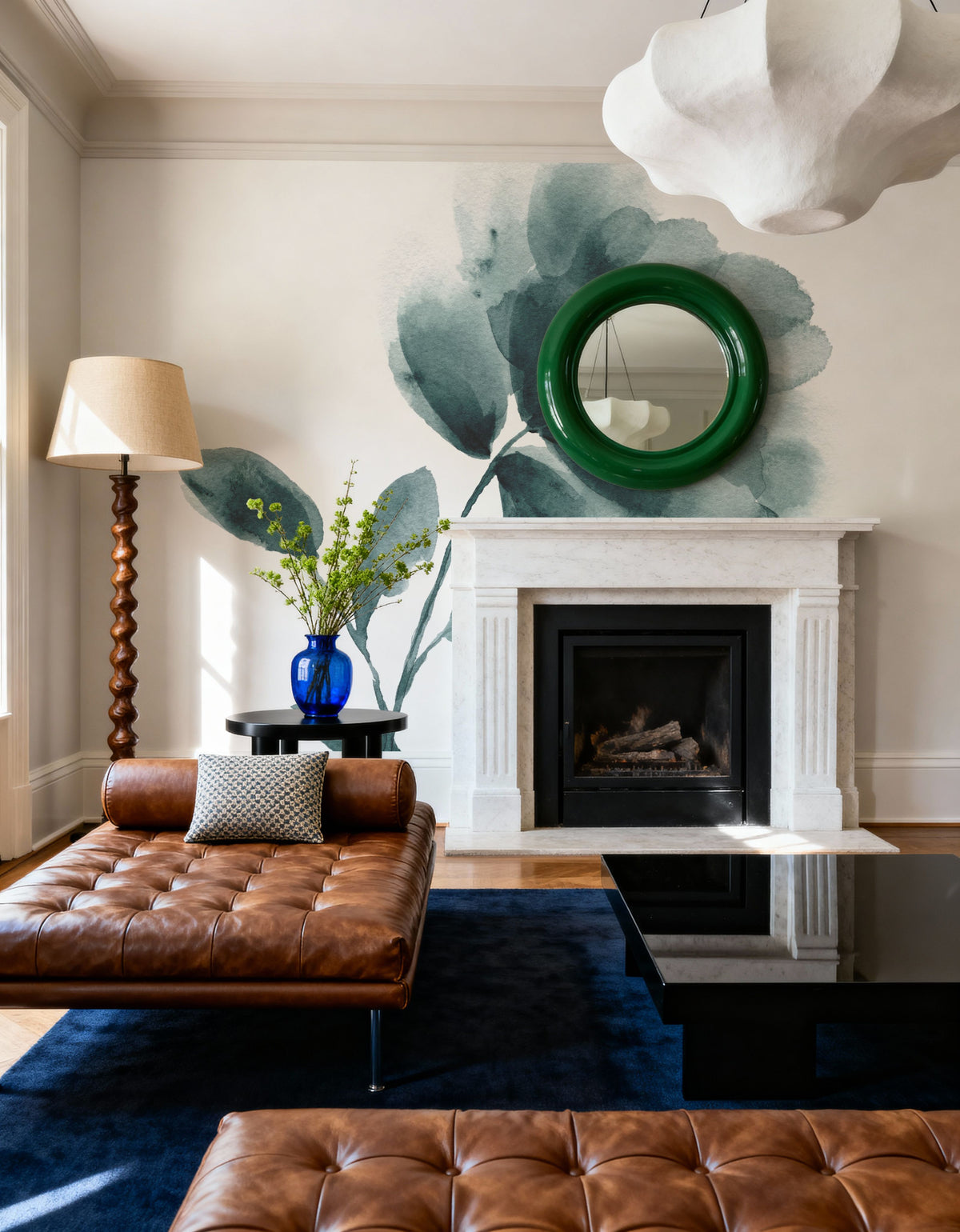 Tranquil Blossom II Mural Wallpaper - room preview 02