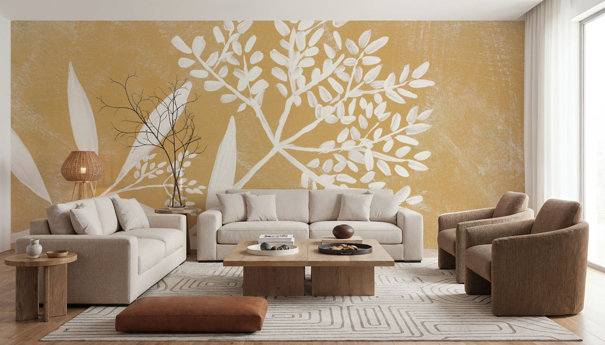 Meadow Breeze III Mural Wallpaper - room preview 02
