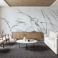 Meadow Grass I Mural Wallpaper - room preview 02