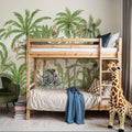 My Own Little Jungle Mural Wallpaper - room preview 02