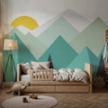 Oregon Sunrise Mural Wallpaper - room preview 02