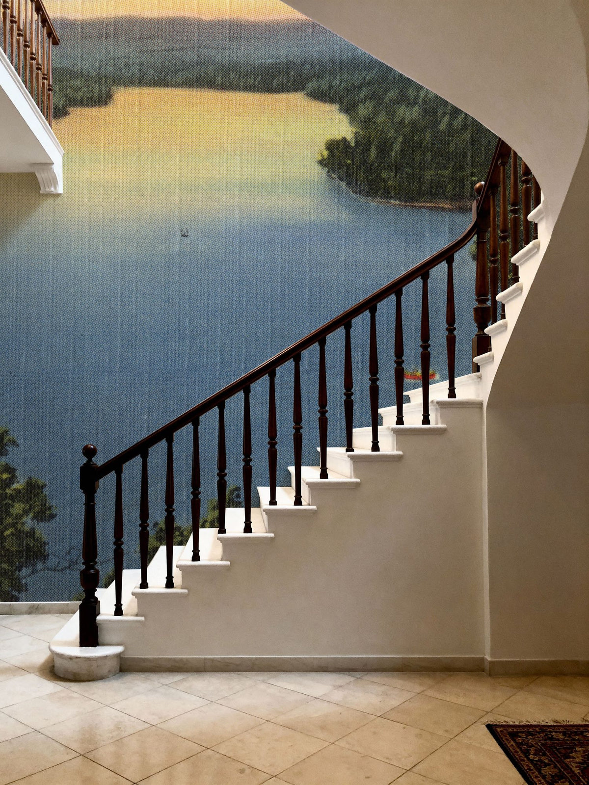 Greetings From Catherine Lake Mural Wallpaper - room preview 02