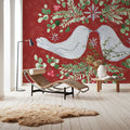 Nordic Winter III Mural Wallpaper - room preview 02