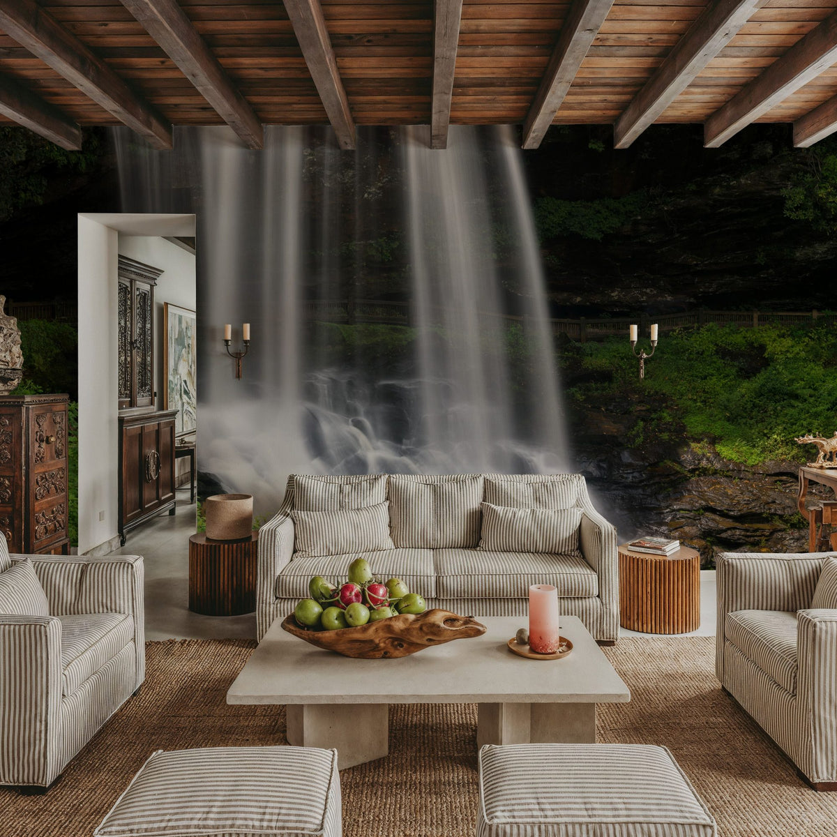Dry Falls Mural Wallpaper - room preview 02