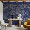 Scandi Flower Ceiling V Mural Wallpaper - room preview 02