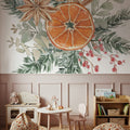 Winter Warmth III Mural Wallpaper - room preview 02