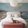 Morning Beach Mural Wallpaper - room preview 02