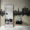 Havana Cuba Skyline Concrete Mural Wallpaper - room preview 02
