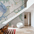 Mosaic Birds I Mural Wallpaper - room preview 02