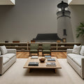 Oceanside Sunset Mural Wallpaper - room preview 02