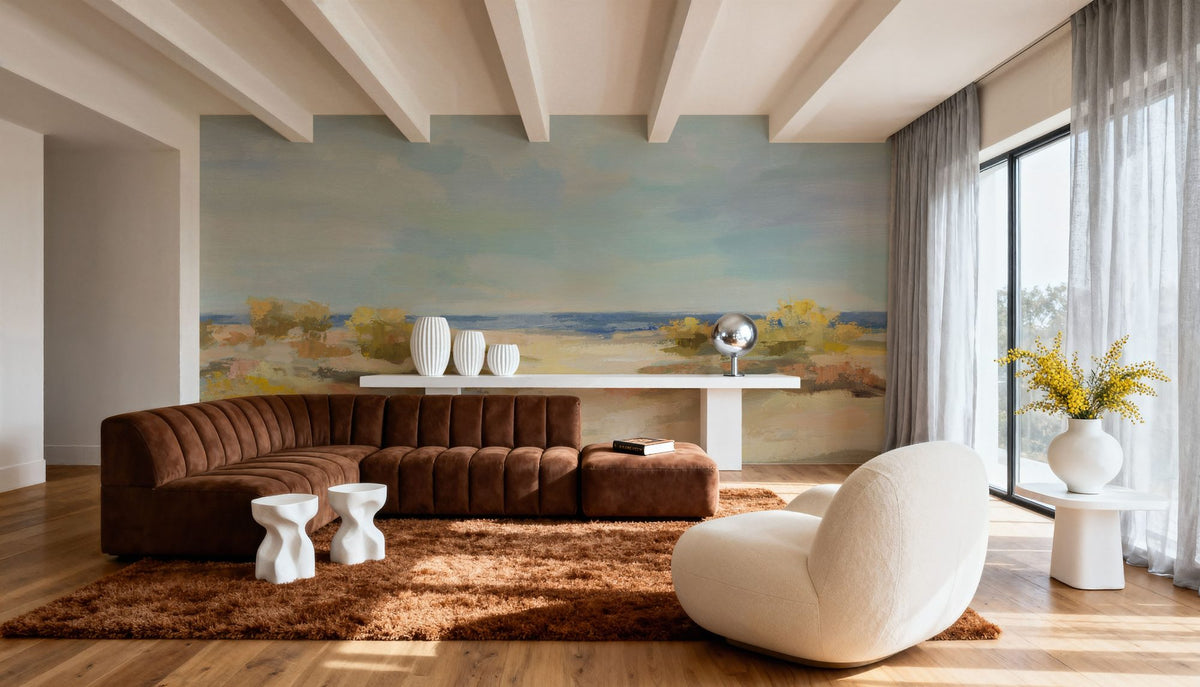 Sunshine Dunes Mural Wallpaper - room preview 02