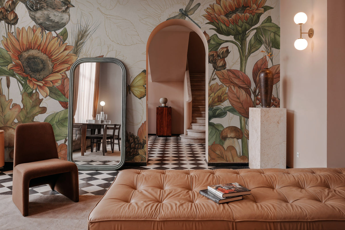 Harvest Home I Mural Wallpaper - room preview 02