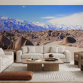 Desert Mountain Trail Mural Wallpaper - room preview 02