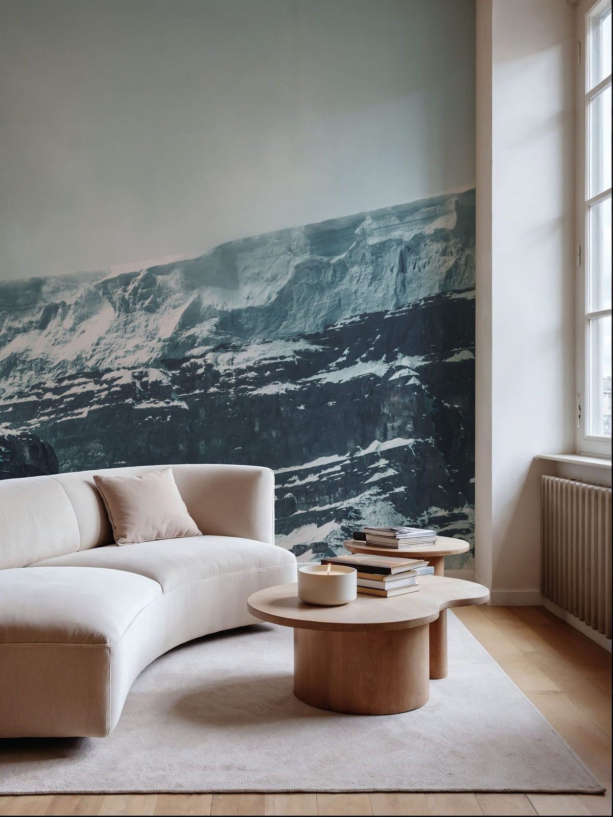 Jasper Mountain Series IV Mural Wallpaper - room preview 02