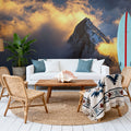 Mountains Awake Mural Wallpaper - room preview 02