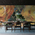 Blooming Splendor I Panel II Mural Wallpaper - room preview 02