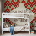 Festive Thoughts IV Mural Wallpaper - room preview 02