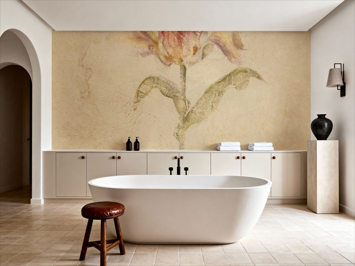 Zoomer Schon Tulip Mural Wallpaper - room preview 02