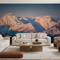Winter Rays Mural Wallpaper - room preview 02