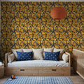 Monarch Movements, Sunflower Mural Wallpaper - room preview 02