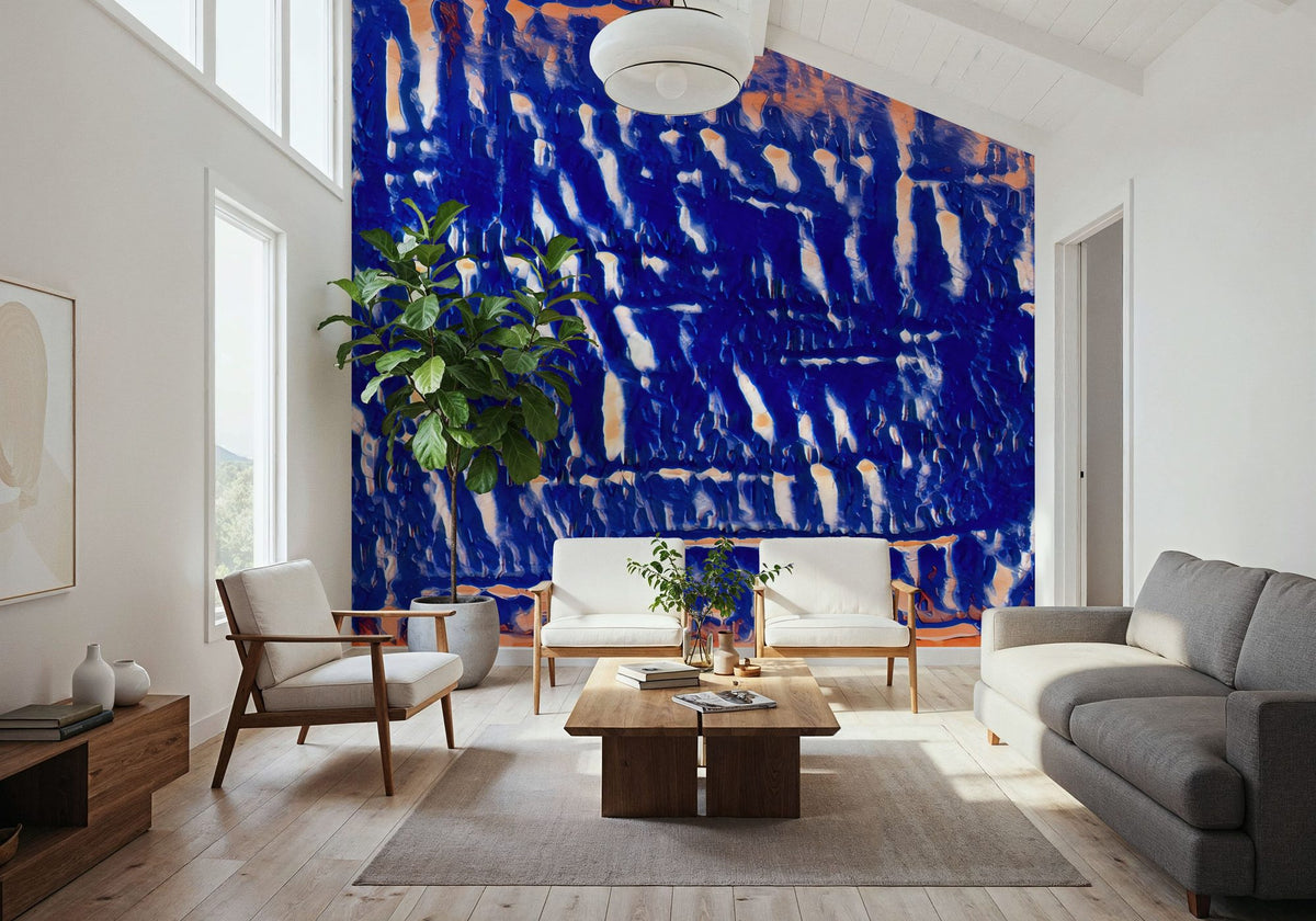 Sunset Jalousie Mural Wallpaper - room preview 02