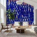 Sunset Jalousie Mural Wallpaper - room preview 02