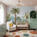 Mischievous Jungle Friends Mural Wallpaper - room preview 02