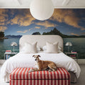 Tropical Island Voyage Mural Wallpaper - room preview 02