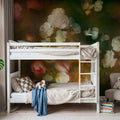 The Floral Golden Hour Mural Wallpaper - room preview 02