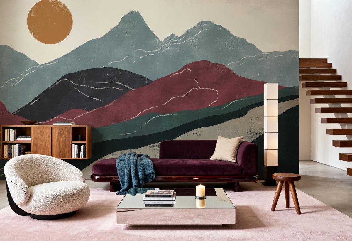 Peruvian Trails Mural Wallpaper - room preview 02
