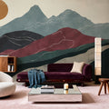 Peruvian Trails Mural Wallpaper - room preview 02