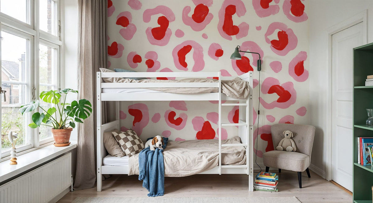 In the Jungle VII Mural Wallpaper - room preview 02