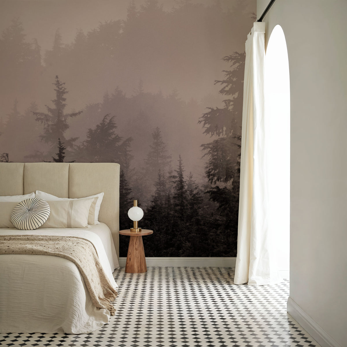 Mystery Wood I Mural Wallpaper - room preview 02