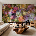 Floral Tapestry Mural Wallpaper - room preview 02