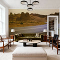 Sandstone Journey Mural Wallpaper - room preview 02