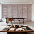 Riad Ornaments, Rose Mural Wallpaper - room preview 02